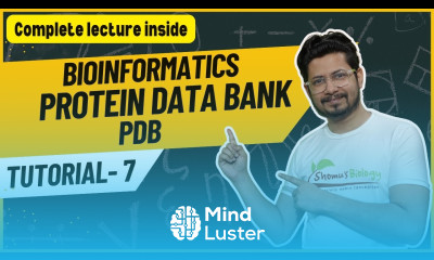 Protein data bank PDB tutorial protein database Bioinformatics tutorial 7