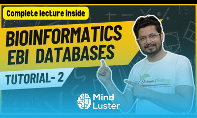 Bioinformatics database ebi Bioinformatics tutorial 2