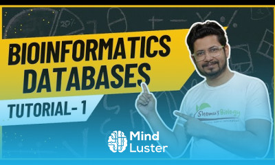 Bioinformatics databases Bioinformatics tutorial 1