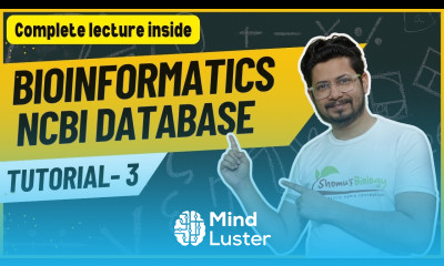 NCBI nucleotide database biological databases in bioinformatics lecture 3