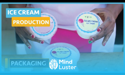Ice Cream Production Lesson 8 Packaging