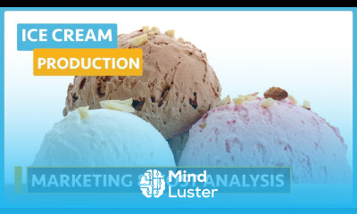 Ice Cream Production Lesson 10 Marketing and Cost Analysis for Ice Cream