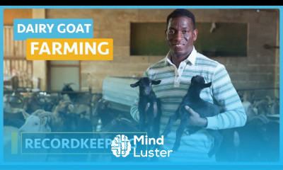 Dairy Goat Farming Lesson 26 Record Keeping