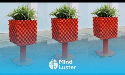 Brilliant ideas How to reuse plastic chairs into beautiful flower pots Make flower pot