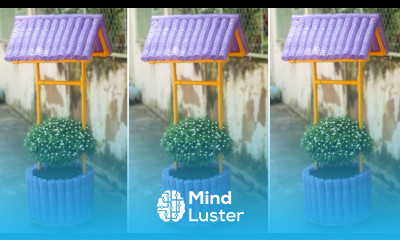 Wow Recycling Plastic Bottles into wishing well Garden Planter