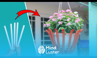 Brilliant idea Recycling PVC Pipes into Beautiful Hanging Planter Pot