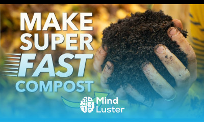 How To Make Compost Fast and Easy