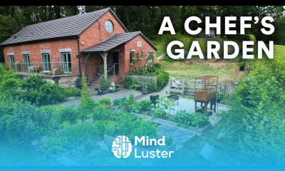 See This Chef s Amazing Kitchen Garden Gaz Oakley s Countryside Plot