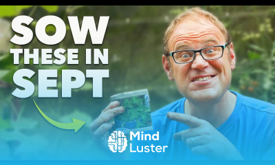 You Must Sow These Seeds in September