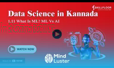 What is Machine Learning Machine Learning vs Artificial Intelligence Kannada Skillfloor