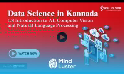 Introduction to AI Computer Vision Natural Language Processing Kannada Skillfloor