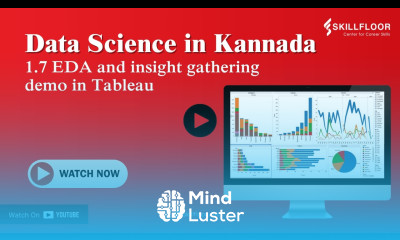 EDA Insight Gathering Demo in Tableau Data Science Course in Kannada Skillfloor
