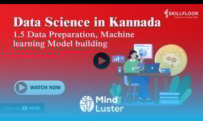 Data Preparation Machine learning Model building Data Science Course in Kannada Skillfloor
