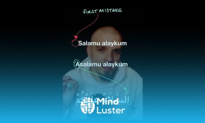Common mistakes when saying asalamu alaykum
