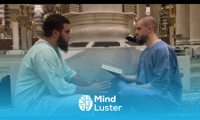 Revert Learns to Recite Qur an in the Prophet s Masjid SWS Medina