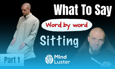 LEARN Tashahhud in Arabic Word by Word Part 1