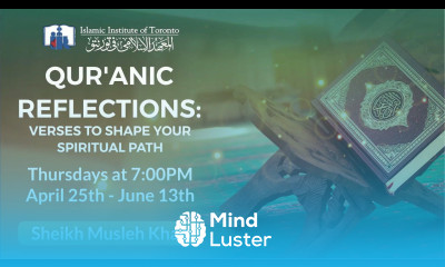 Qur anic Reflections Verses to Shape your Spiritual Path Sh Musleh Khan Class 3