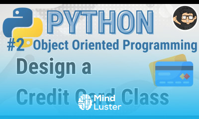 Design a Credit Card Class Python Object Oriented Programming