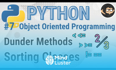 Sorting Classes in Python