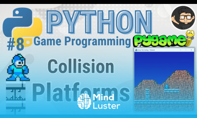 Pygame Tutorial 8 Platforms and Collision