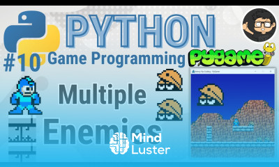 Pygame Tutorial 10 Multiple Enemies