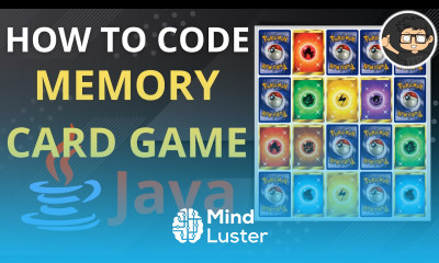 Code Memory Card Game in Java