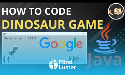 Code Google Chrome Dinosaur Game in Java