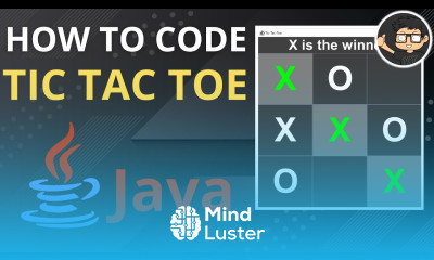 Code Tic Tac Toe in Java