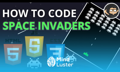 Code Space Invaders in Javascript HTML CSS