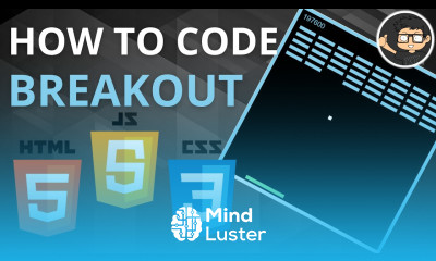 Code brick breaker game in Javascript HTML CSS