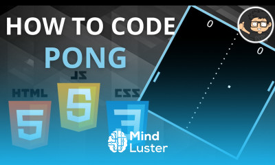 Code Pong in Javascript