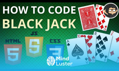 Code Blackjack with JavaScript HTML CSS