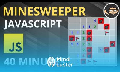 Code Minesweeper Game with Javascript