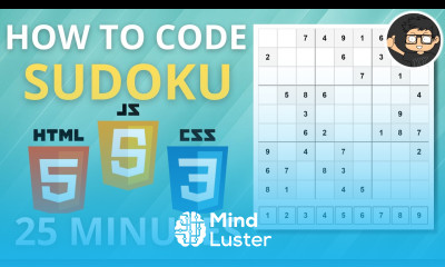 How to Build Sudoku JavaScript Tutorial