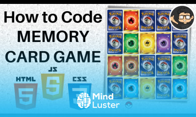 Code Memory Card Game in Javascript