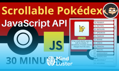 Javascript Pokemon App with PokeAPI