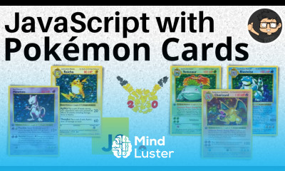 Open Pokemon Cards with Javascript HTML CSS