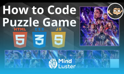 Puzzle Game in Javascript HTML CSS