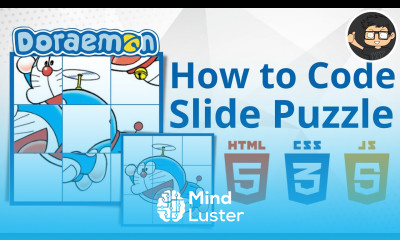Slide Puzzle Game in JavaScript HTML CSS
