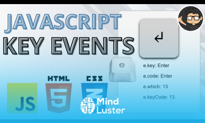 JavaScript Keyboard Events