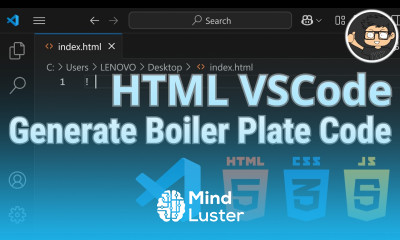 HTML Boiler Plate vscode