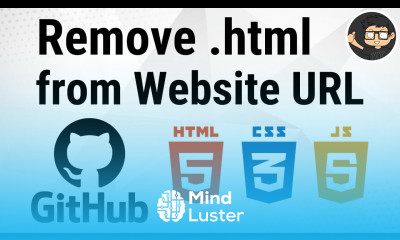 How to Remove the File Extension From the URL on Github Pages