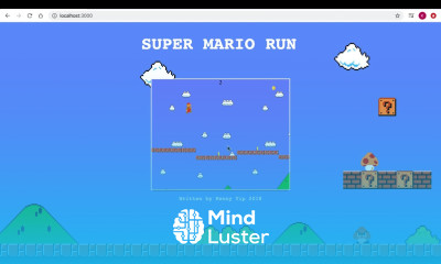 Super Mario JavaScript Demo