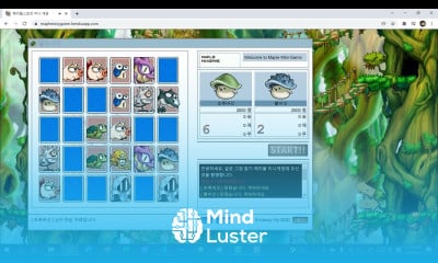 메이플 I Recreated Maplestory Match Cards 메이플스토리 같은 그림 찾기 HTML CSS JavaScript node js