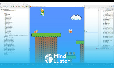 Super Mario Bros Java Days 11 12 World 1 3 Complete