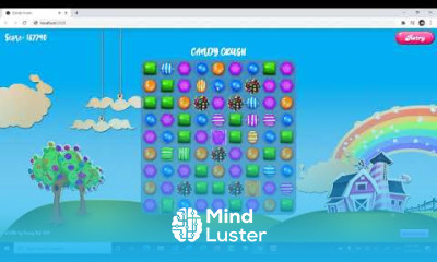 Candy Crush HTML CSS JavaScript node js Day 2 Progress