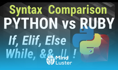 Python vs Ruby Conditional Statements