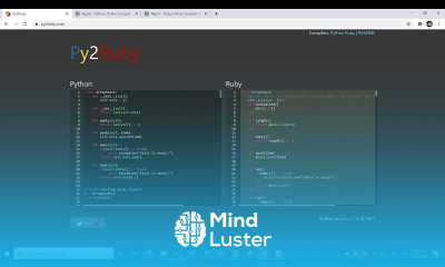 Py2Ruby Convert Python Code to Ruby Instantly