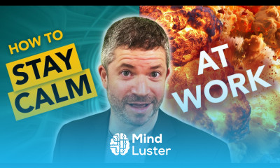 How to stay calm at work