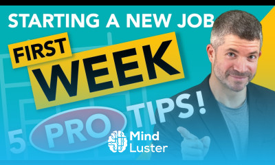 Starting a new job the FIRST WEEK of work 5 PRO TIPS for starting a new job on the right foot
